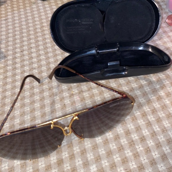 Vintage Sunglasses Porsche design by Carrera lightly used with case